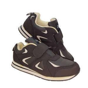 Omega Comfort Zone Mens Pre-owned Two-Tone Gray Casual Sneakers - sz. 9D